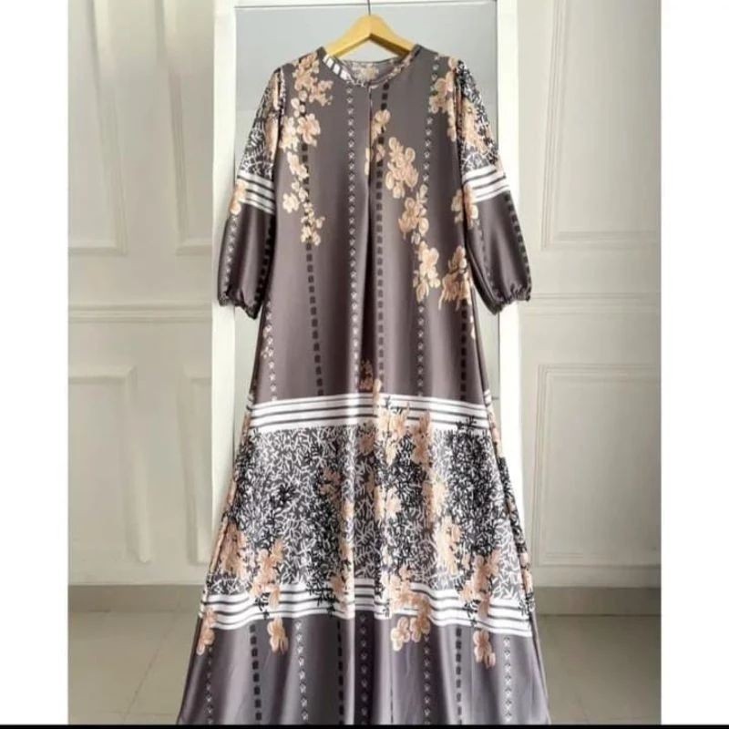 gamis Jumbo tumpal LD 120//BAJU WANITA MODEL BARU / MURAH PROMO