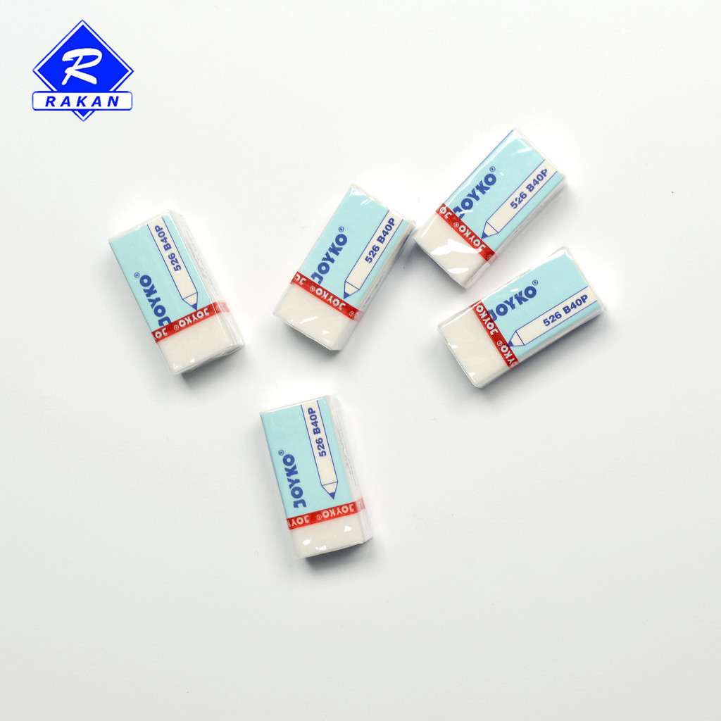 

ACEH | Eraser / Penghapus Pensil Kecil Joyko B-40P ( Putih) / 1pcs