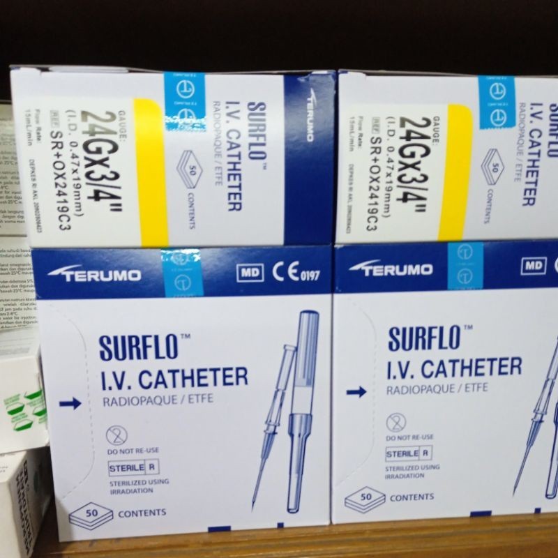 Abocath24 g isi 50 pcs