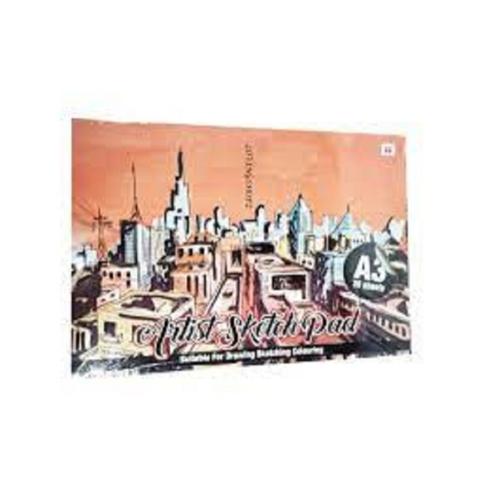 

✨LARIS✨ -Buku Gambar A3 50 lembar, Buku Sketsa A3 , Sketch Book A3