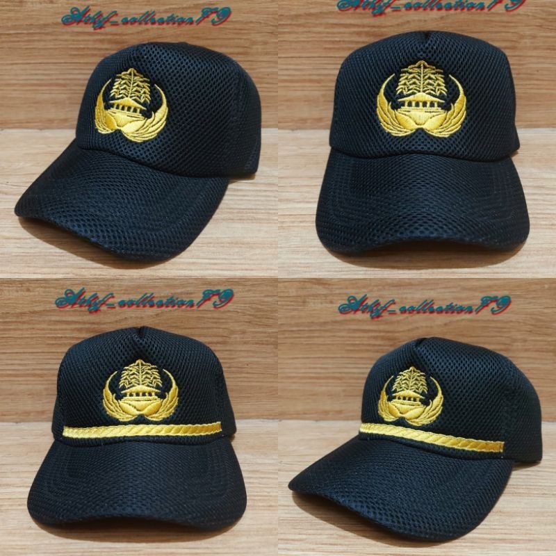 Topi Korpri ASN Hitam Topi ASN Topi PNS