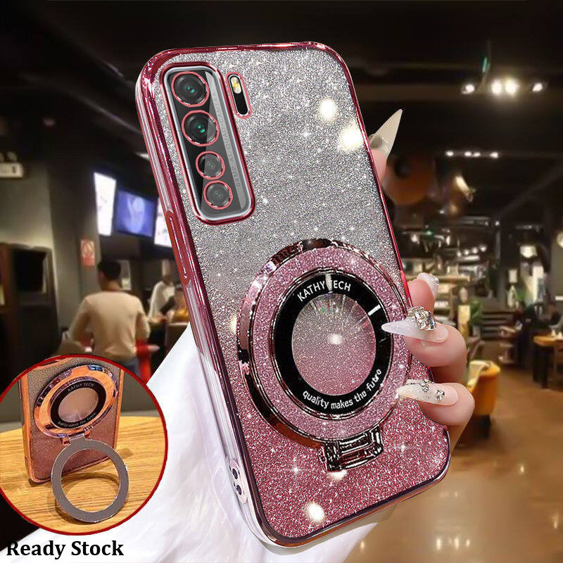 Ready Back Cover Huawei Pura 70 Pro Ultra Nova 7 13 Pro / Nova 7 SE / Nova 7i 13i Casing HP with Sta