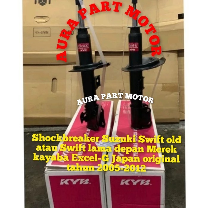 shockbreaker depan Suzuki Swift lama/Swift old kayaba Excel-G