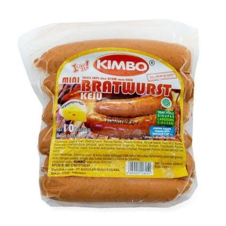 

KIMBO MINI KEJU 500GR (ISI10)