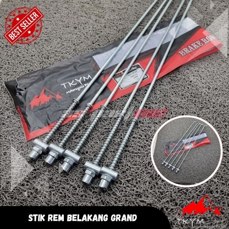 STIK REM / KAWAT REM / TIANG REM BELAKANG GRAND / PRIMA / LEGENDA TAKAYAMA AS. .