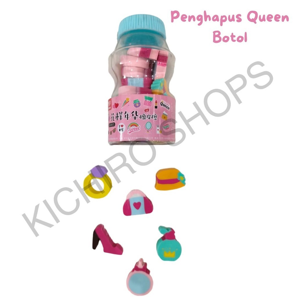 

Penghapus Anak Queen Botol Tas Sepatu - Kichiro Shops
