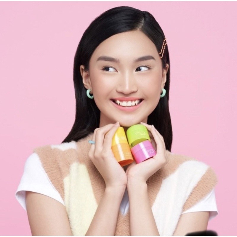 Emina Lip Mask (Pot Pink)