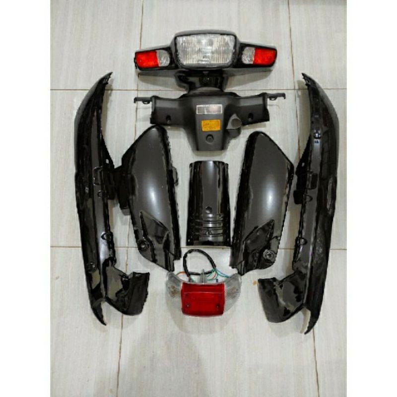 cover body bodi honda grand bulus 1991-1992 batok totok stang stir setir honda astrea grand set