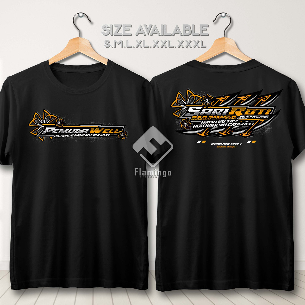 KAWKAWKAOS Kaos Pemuda Well Mangga Apem Kakean Cangkem - Baju Distro Viral Kata Kata Jawa Cotton Com