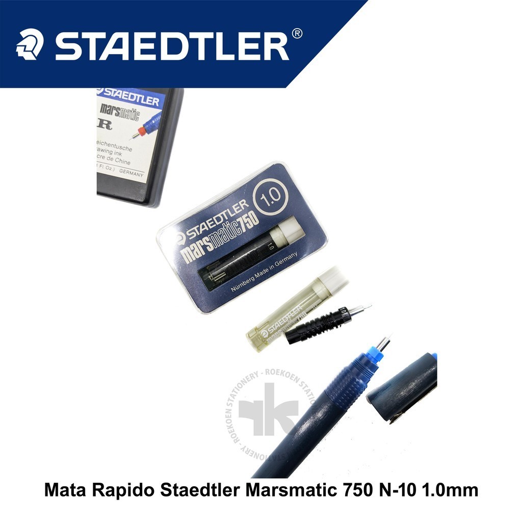 

Staedtler Marsmatic 750 Mata Rapido