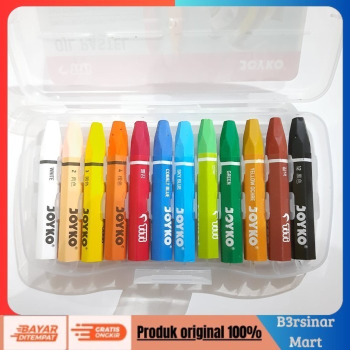 

[KUALITAS TERBAIK] Drawing Roll + crayon lembar mewarna - crayon 12