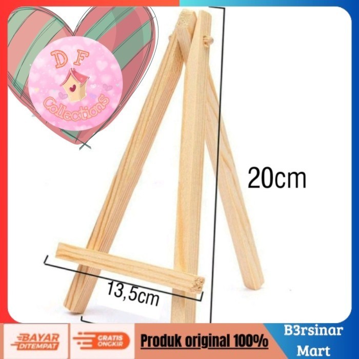 

[KUALITAS TERBAIK] Sterofom Lukis Paket Hemat 5 Gambar (Bonus 1 Gambar) - Standing Easel