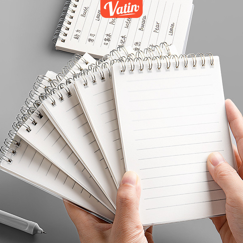 

mini notebook ring light mini buku catatan tebal/buku tulis mini - Vatin_shop