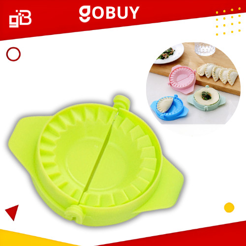 GoBuy Cetakan Pastel Cireng Isi Ayam Suwir Alat Bantu Membuat Gyosa Pangsit Sukiaw