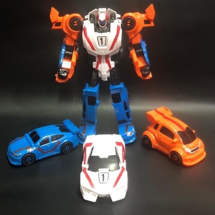 Terbaru Robot Tobot Mini Champion - Robot Car Champion - Robot Mobil