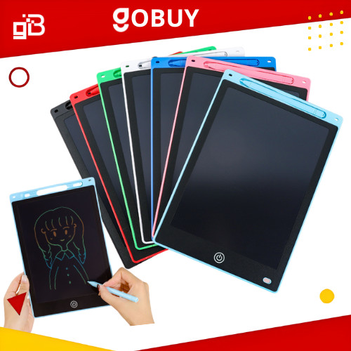 GoBuy LCD Drawing Tablet 8.5 Inch Aipet Mainan Papan Tulis Anak Writing Warna