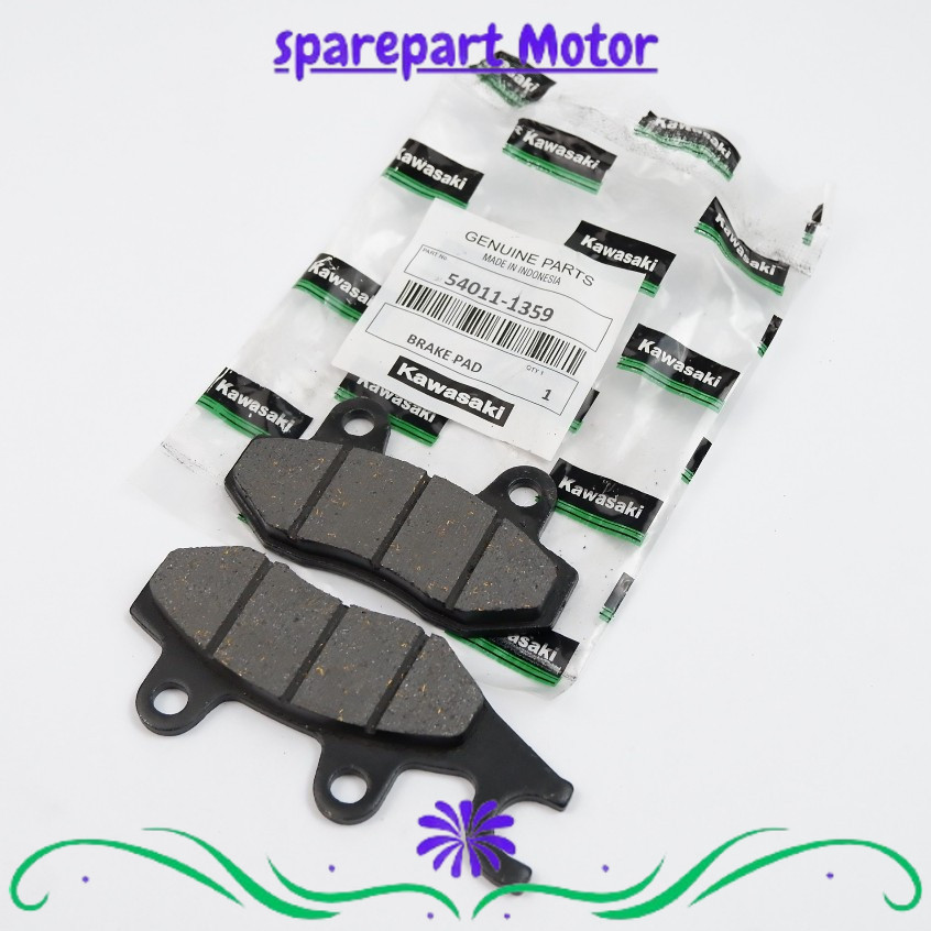 Kampas Rem Cakram Depan Kawasaki KLX 150 Sparepart sepeda motor
