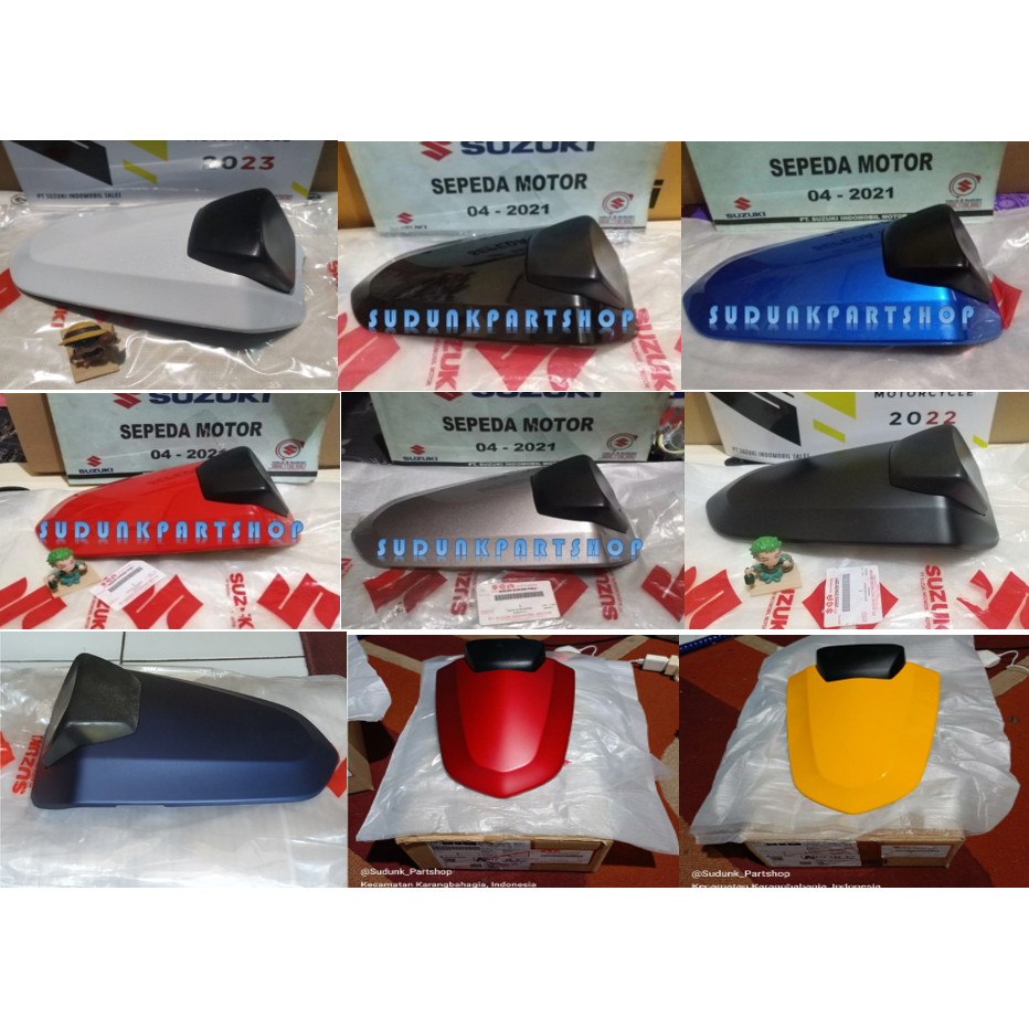 single seat belakang suzuki gsx r150 gsx s150 ori sga