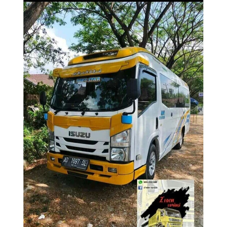 SPOILER TRUK (Tambahan bemper depan Truk) RAGASA, CANTER,ISUZU GIGA ISUZU ELF