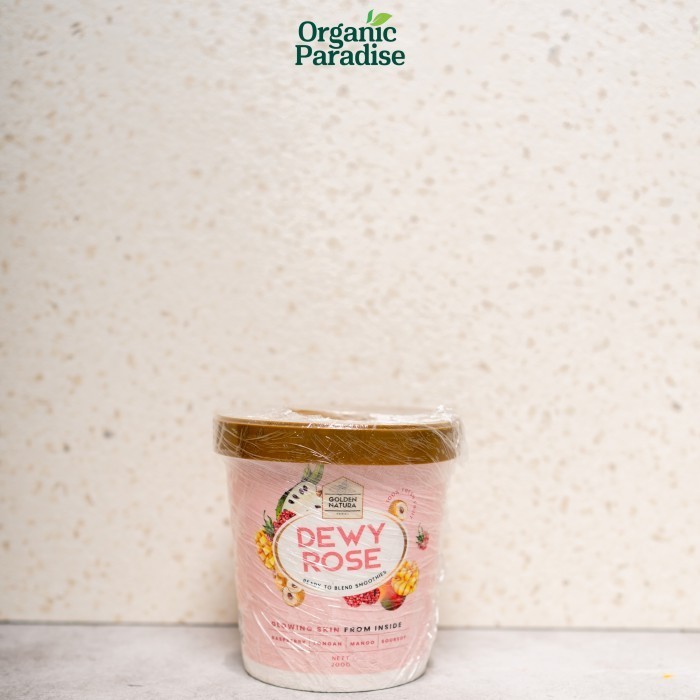 

Golden Natura Dewy Rose Ready To Blend Smoothies / Siap Di Blend 200 gram