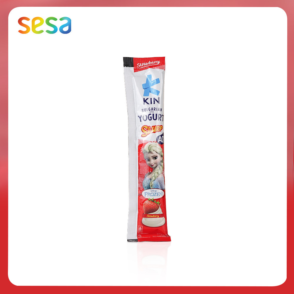 

KIN Yogurt Slurp Strawberry 45gr - Minuman Kesehatan