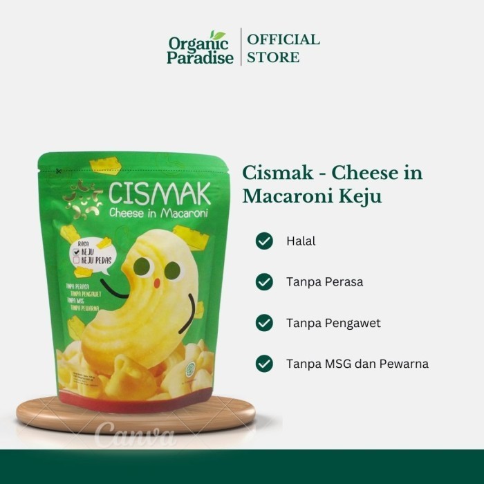 Cismak Snack Macaroni Keju / Snack Macaroni Cheese CISMAK HALAL