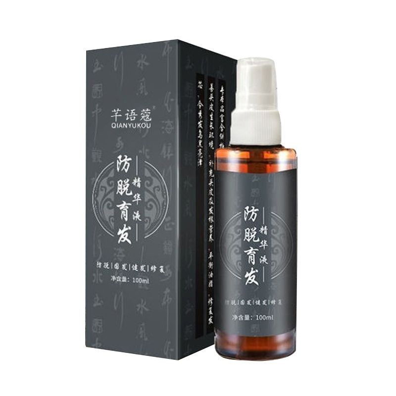 

Qianyukou Hair Tonic Penumbuh Rambut . Bee