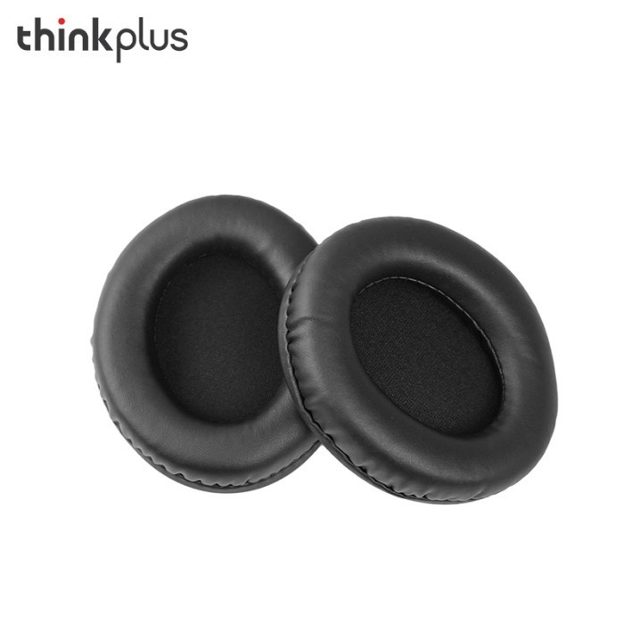 TERJAMIN THINKPLUS EARMUFF HEADPHONE REPLACEMENT BUSA HEADSET TH10 - Hitam