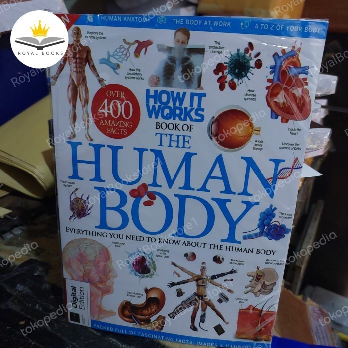 How It Works: Book Of The Human Body - 19th Edition