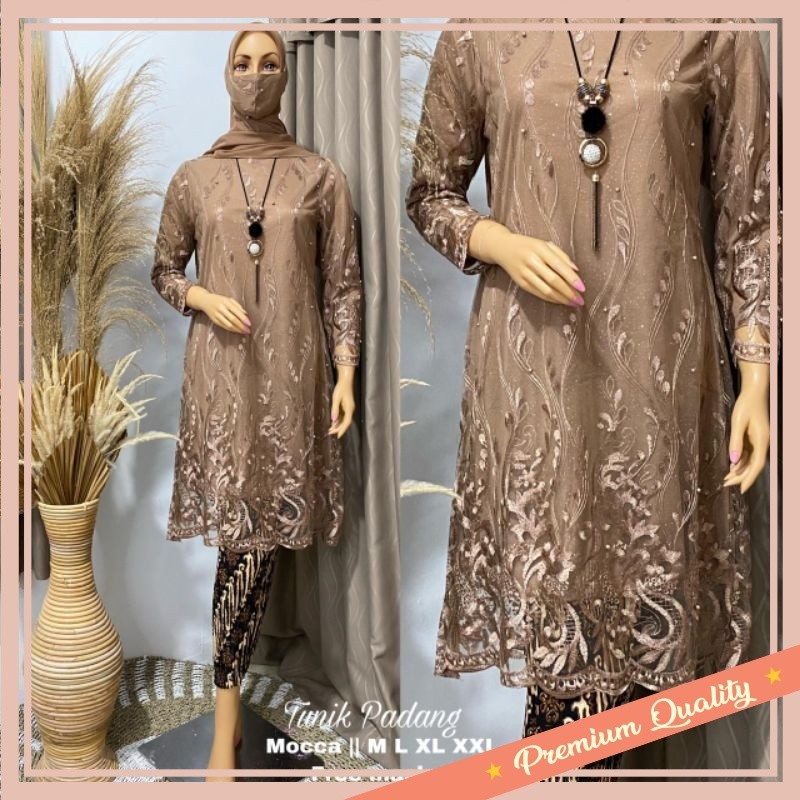 Set Murah Kebaya Keren Model Terbaru / Setelan Kebaya Modern//Kebaya Tulle Bordir//Kebaya Pesta Free