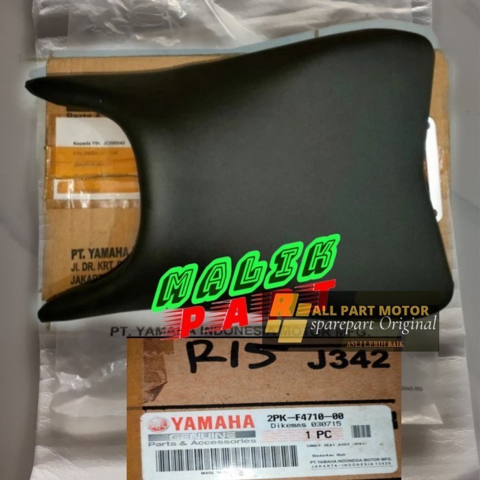 SADEL JOK DEPAN R15 V2 R15 VVA V3 V4 R15M ORIGINAL YAMAHA - R15 V2