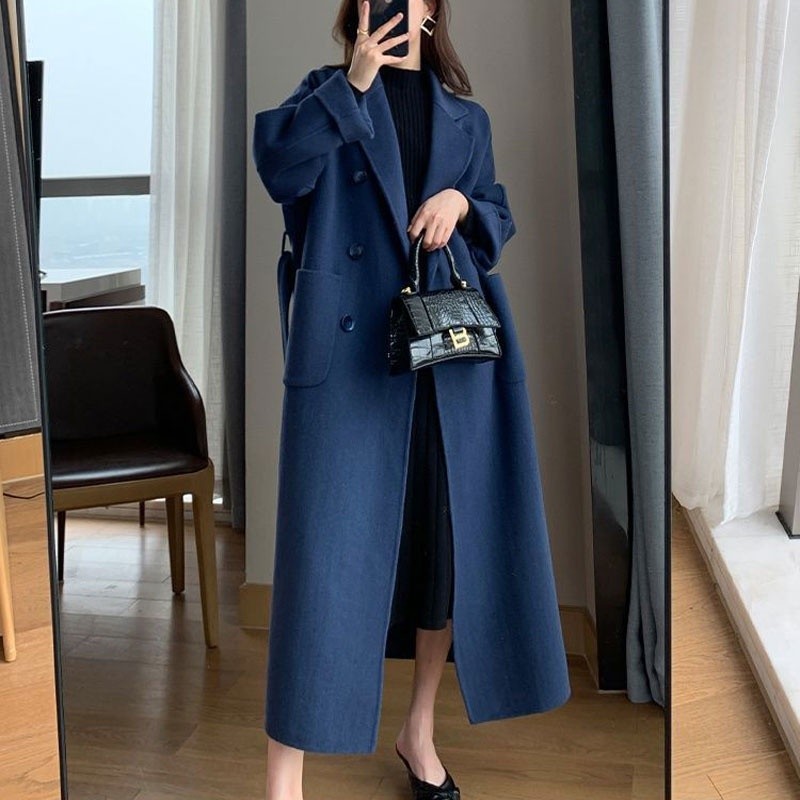 Mantel musim dingin wanita Long coat korea wanita