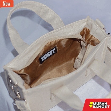 tas selempang wanita shopee haul Sling Bag Canvas Wanita Tas Selempang Canvas Tas Canvas Wanita by Z