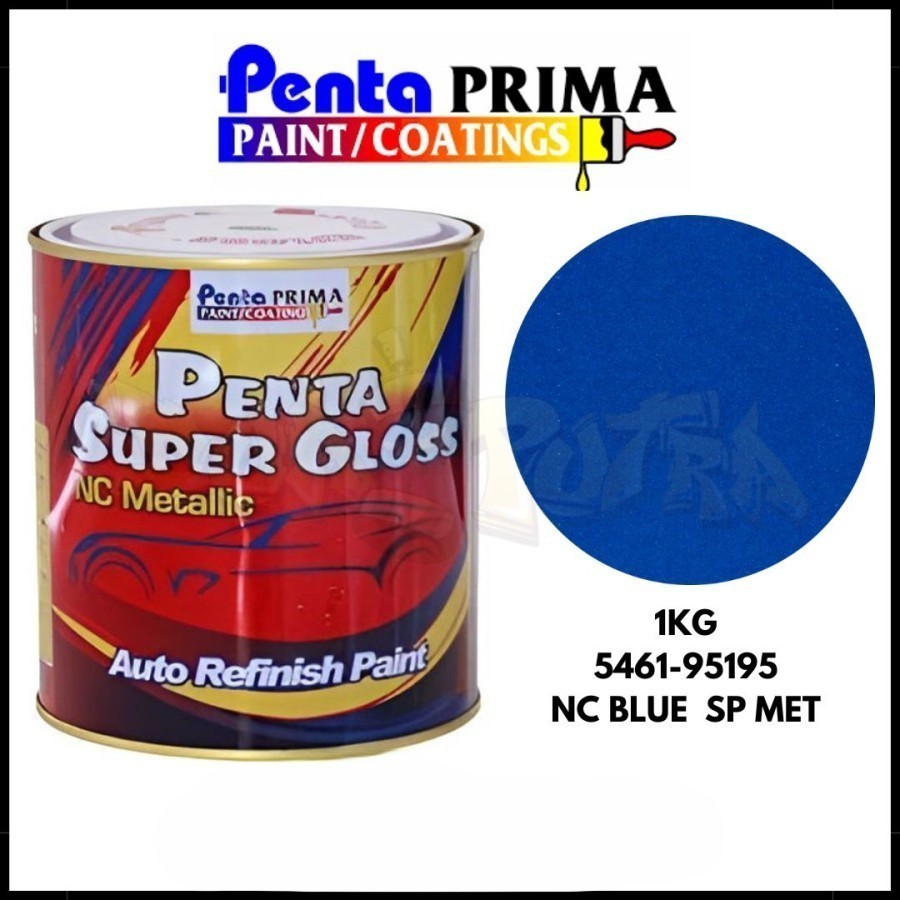 

cat penta super gloss metallic nc blue sp met 95195