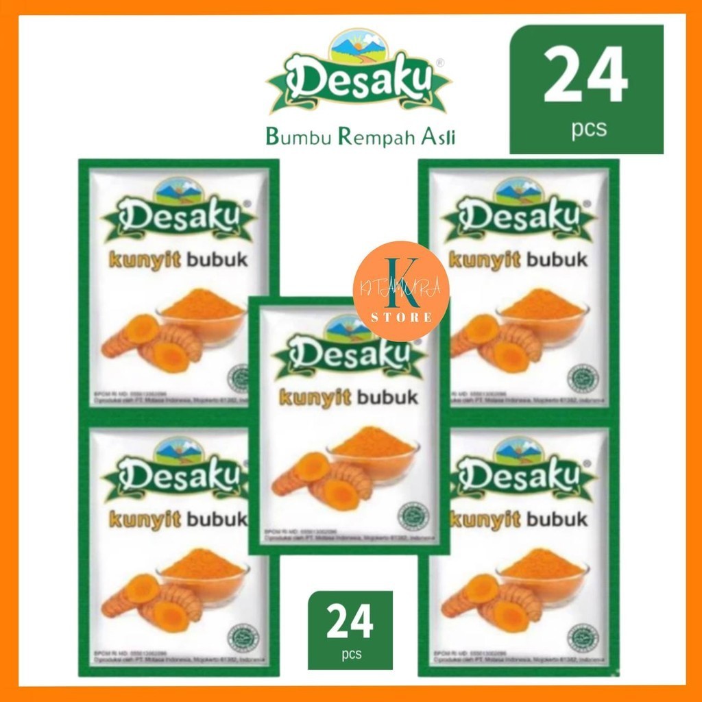 

Desaku Bumbu Kunyit Bubuk 24 x 7,5gr