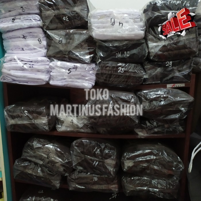 ✨NEW✨ -Rok Pendek Span SMA Merk Karina / Rok Pendek SMA / Rok Span Satu - Hitam, M