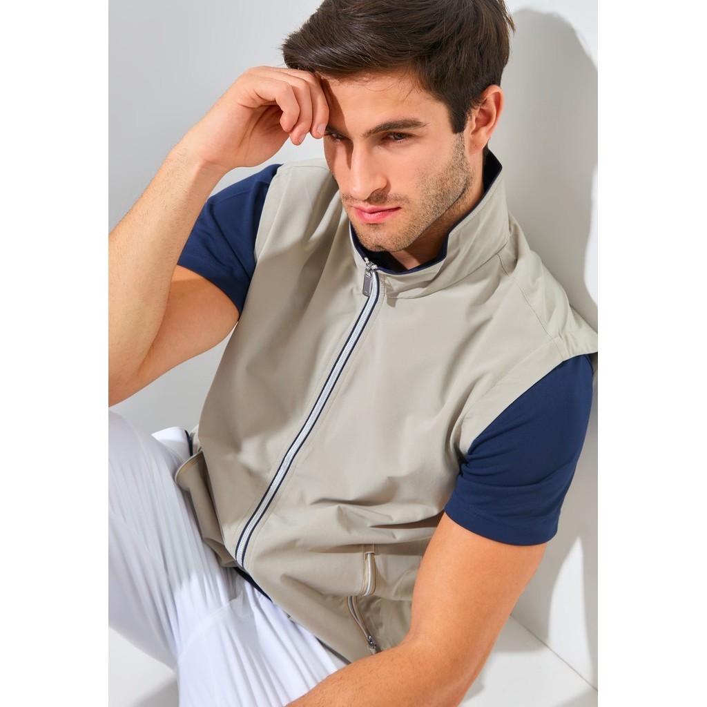 Jack Nicklaus Salerno Premium Players Vest Stone 2