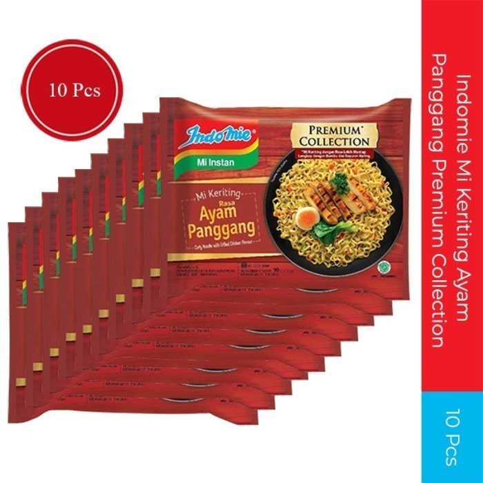 

Indomie Mi Keriting Rasa Ayam Panggang 90gr 10 pcs afewmart Shopee