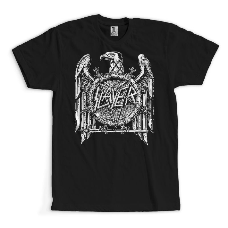 KAOS BAND SLAYER | H101 | KAOS BAND VINTAGE | KAOS BAND ROCK | KAOS BAND ROCK | KAOS BAND METAL