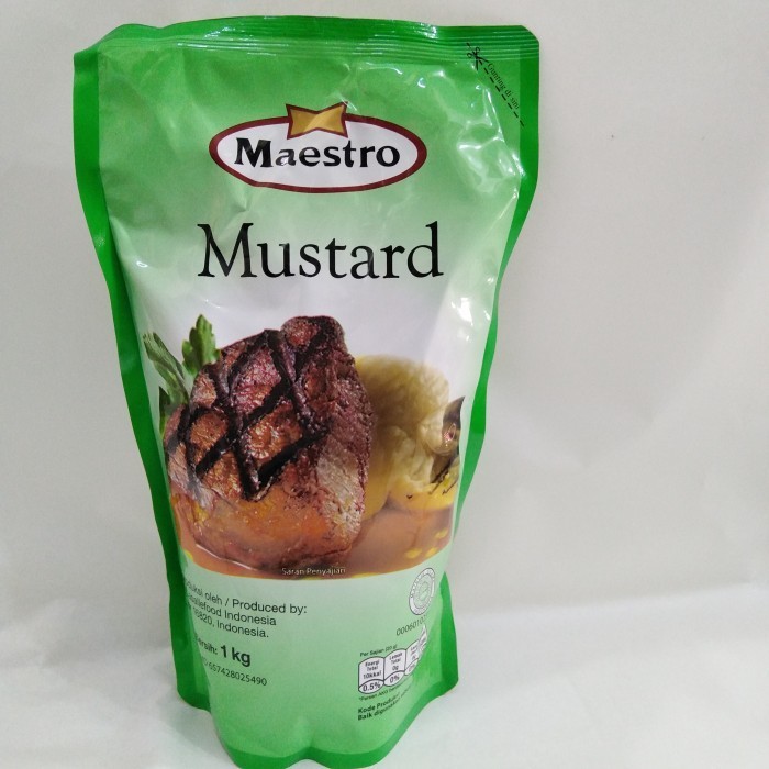 

Roux mustard merk maestro uk 1kg