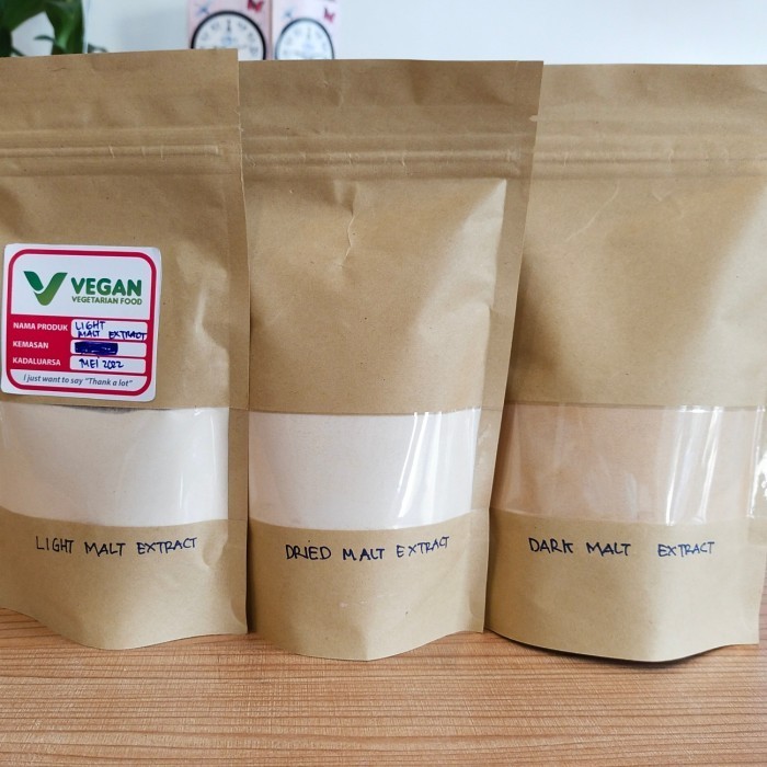 

[[ K23 - BEST SELLER ]] Dark dry malt extract 500 gr/ malt ektrak / ektrak malt - dried