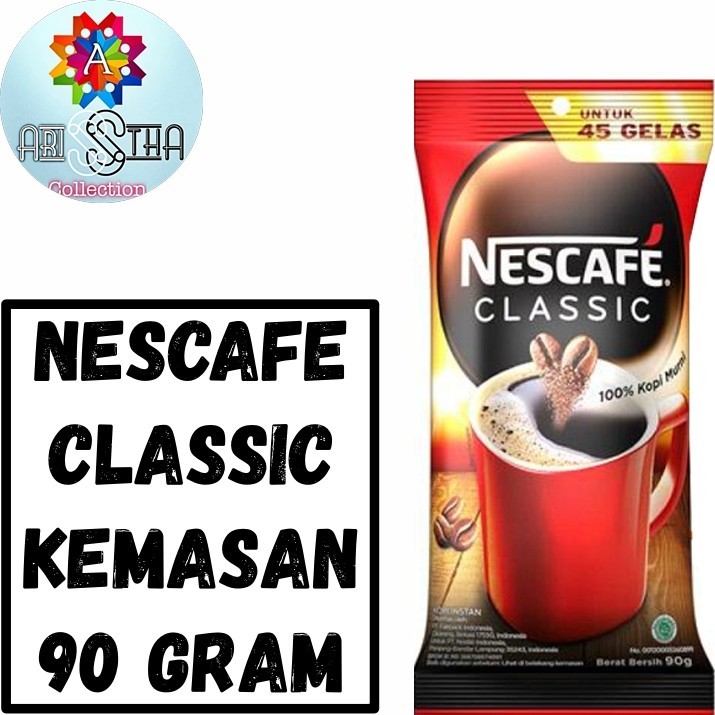 

Nescafe Kopi Instan Classic 90 Gram