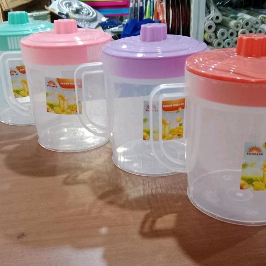 eskan mini, teko mini, teko plastik kecil, teko plastik