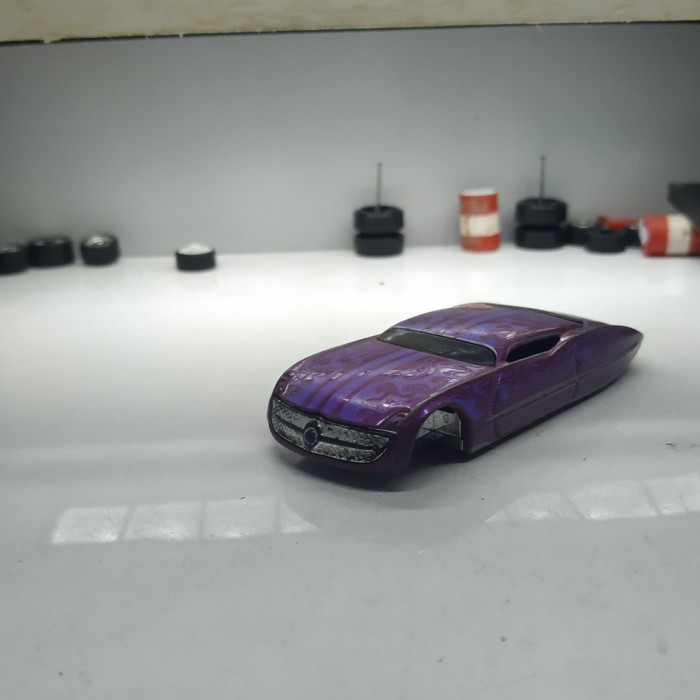 hotwheels gangster grin unrivet -SK89