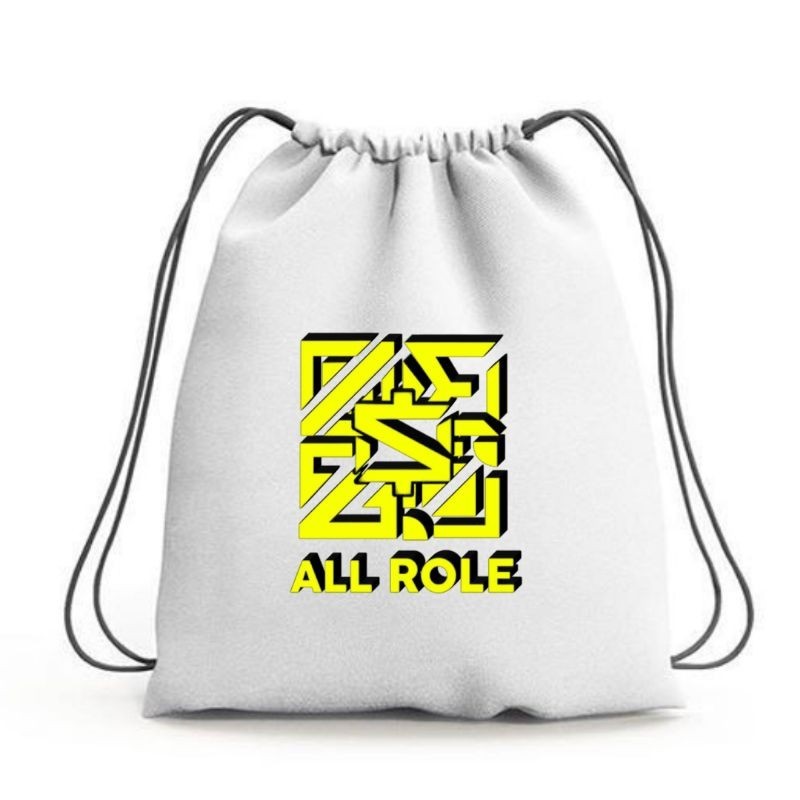 Tas Online Banjarmasin - Tas Serut Role Mobile Legend Bahan Kanvas Untuk Pria & Wanita