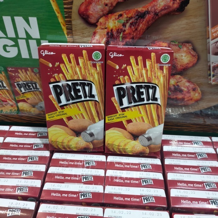 

Glico pretz biskuit stik rasa original 31gr