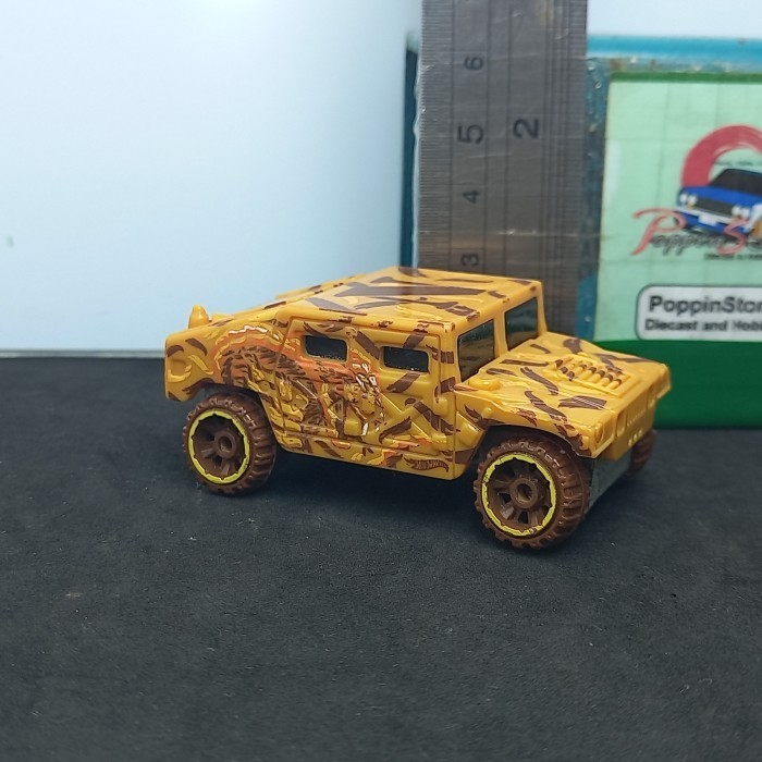 Hotwheels AM General Corp Fantasy Hummer 4x4 (Second/Loose/Junk) -SK89