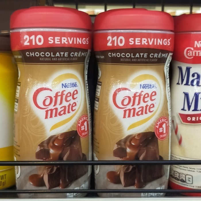 

Nestle coffee mate chocolate creame coffemate