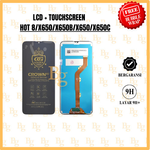 LCD + Touchscreen HOT 8/X650/X650B/X650/X650C