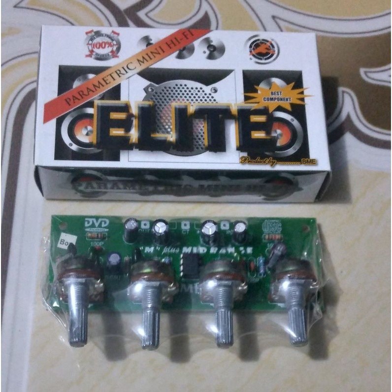 KIT TONE CONTROL MINI PARAMETRIK By BME